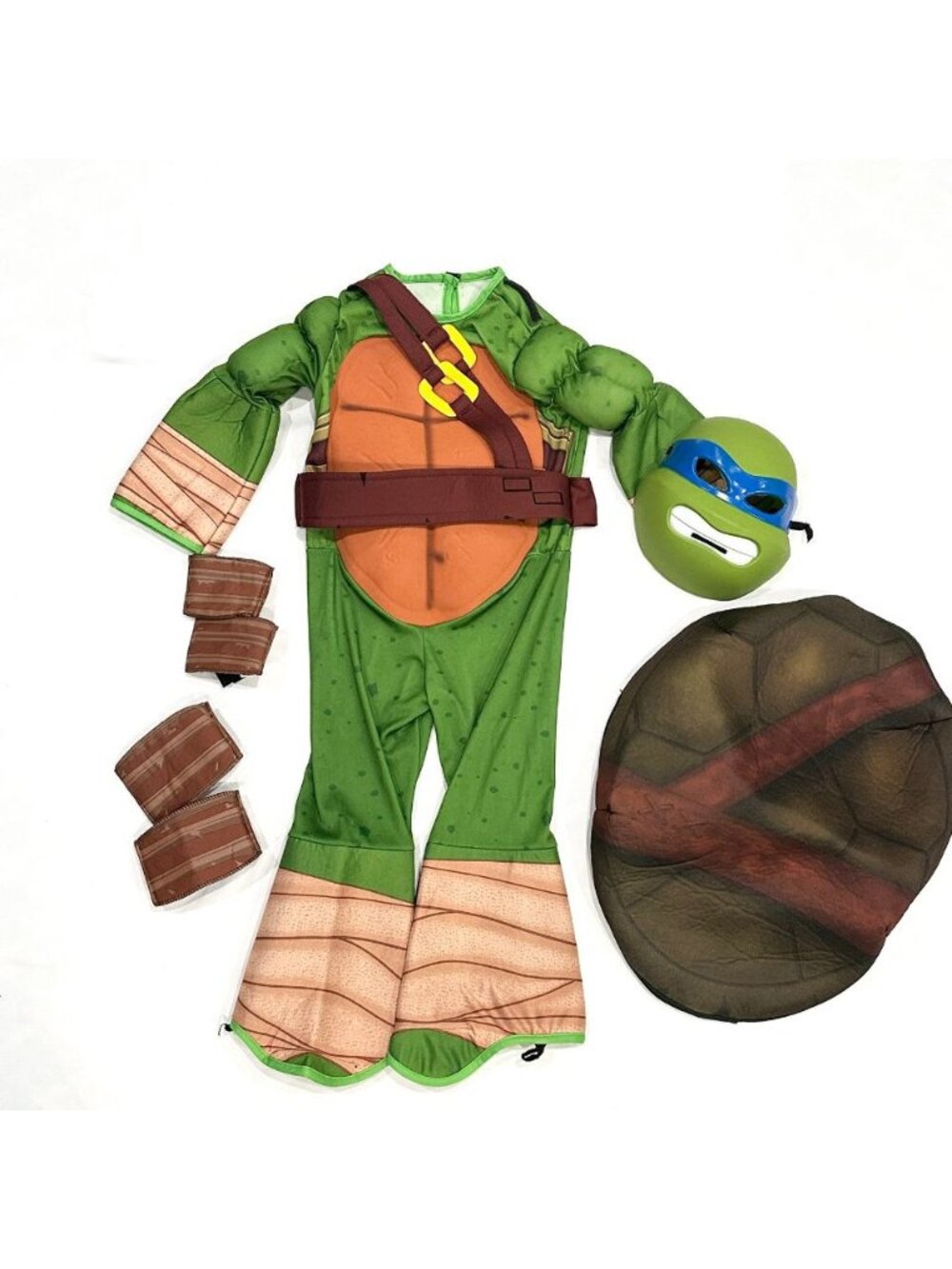Rubie's Nickelodeon TMNT Leonardo 5pc Halloween Costume Cosplay